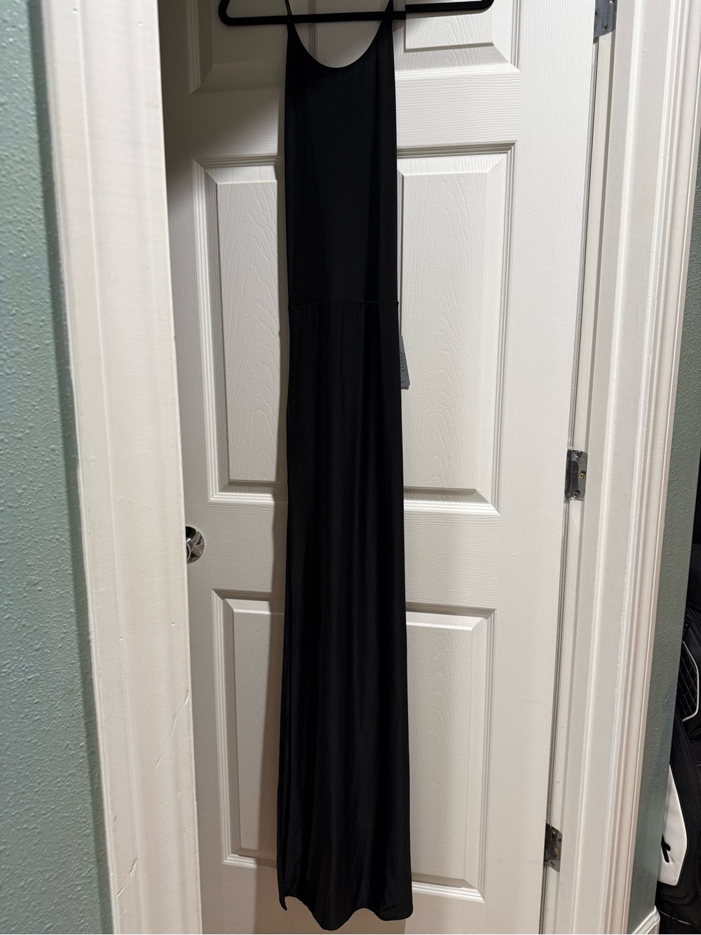 Love By Design Black Sleeveless Maxi Dress